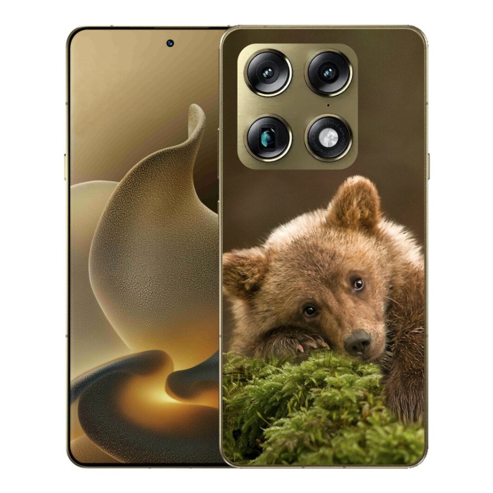 Gelový kryt mmCase na Motorola Signature - medvěd