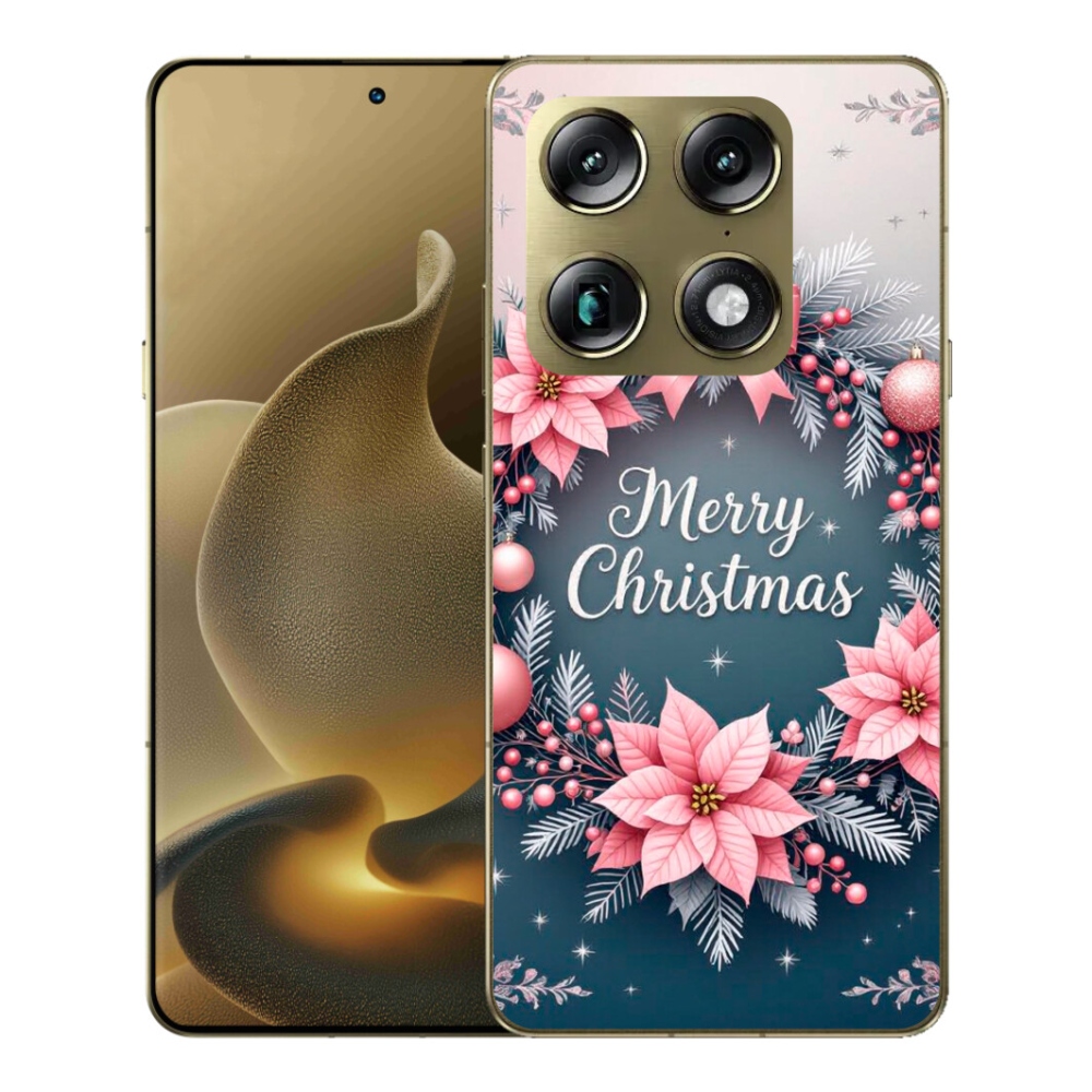 Gelový kryt mmCase na Motorola Signature - merry christmas