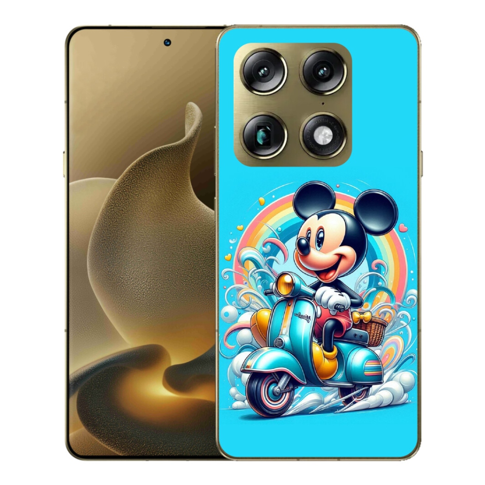 Gelový kryt mmCase na Motorola Signature - mickey mouse 2