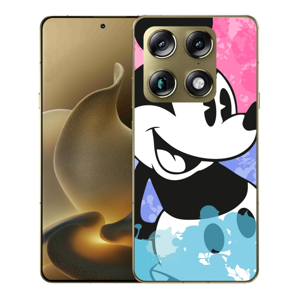 Gelový kryt mmCase na Motorola Signature - mickey mouse