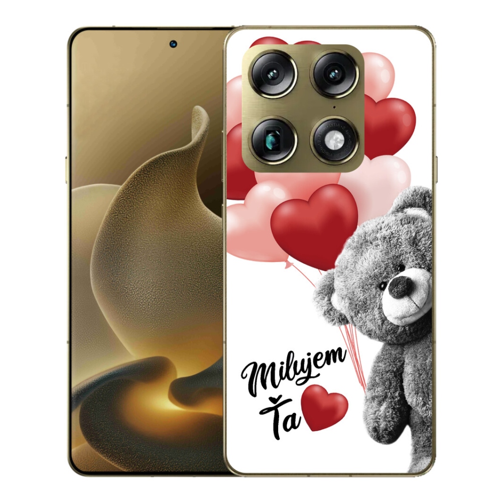 Gelový kryt mmCase na Motorola Signature - milujem Ťa sk