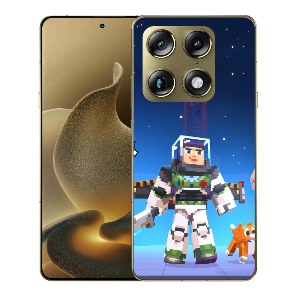 Gelový kryt mmCase na Motorola Signature - minecraft 2