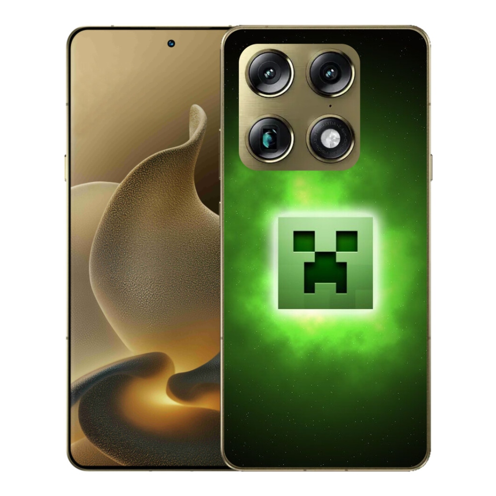 Gelový kryt mmCase na Motorola Signature - minecraft