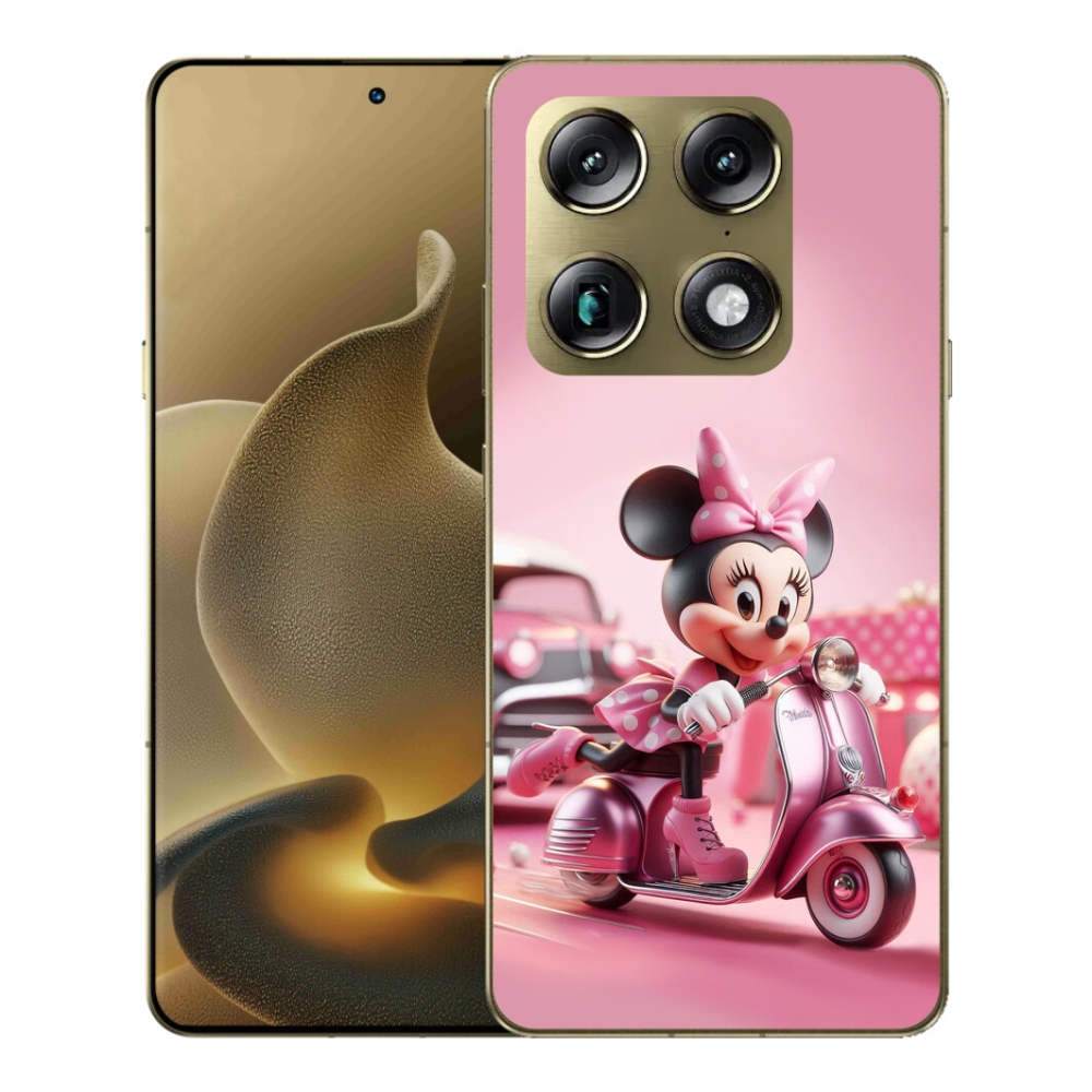 Gelový kryt mmCase na Motorola Signature - minnie 1