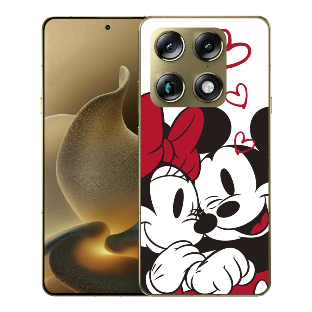Gelový kryt mmCase na Motorola Signature - minnie a mickey