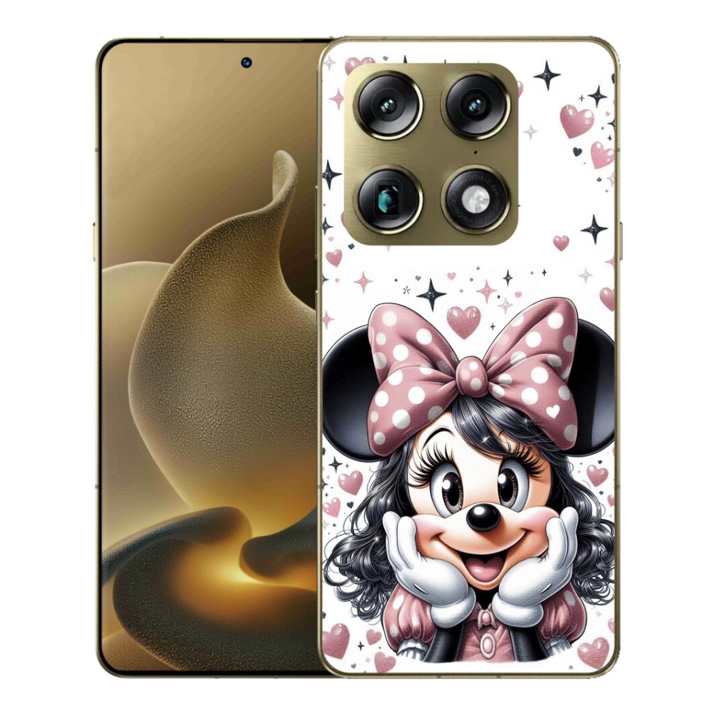 Gelový kryt mmCase na Motorola Signature - minnie