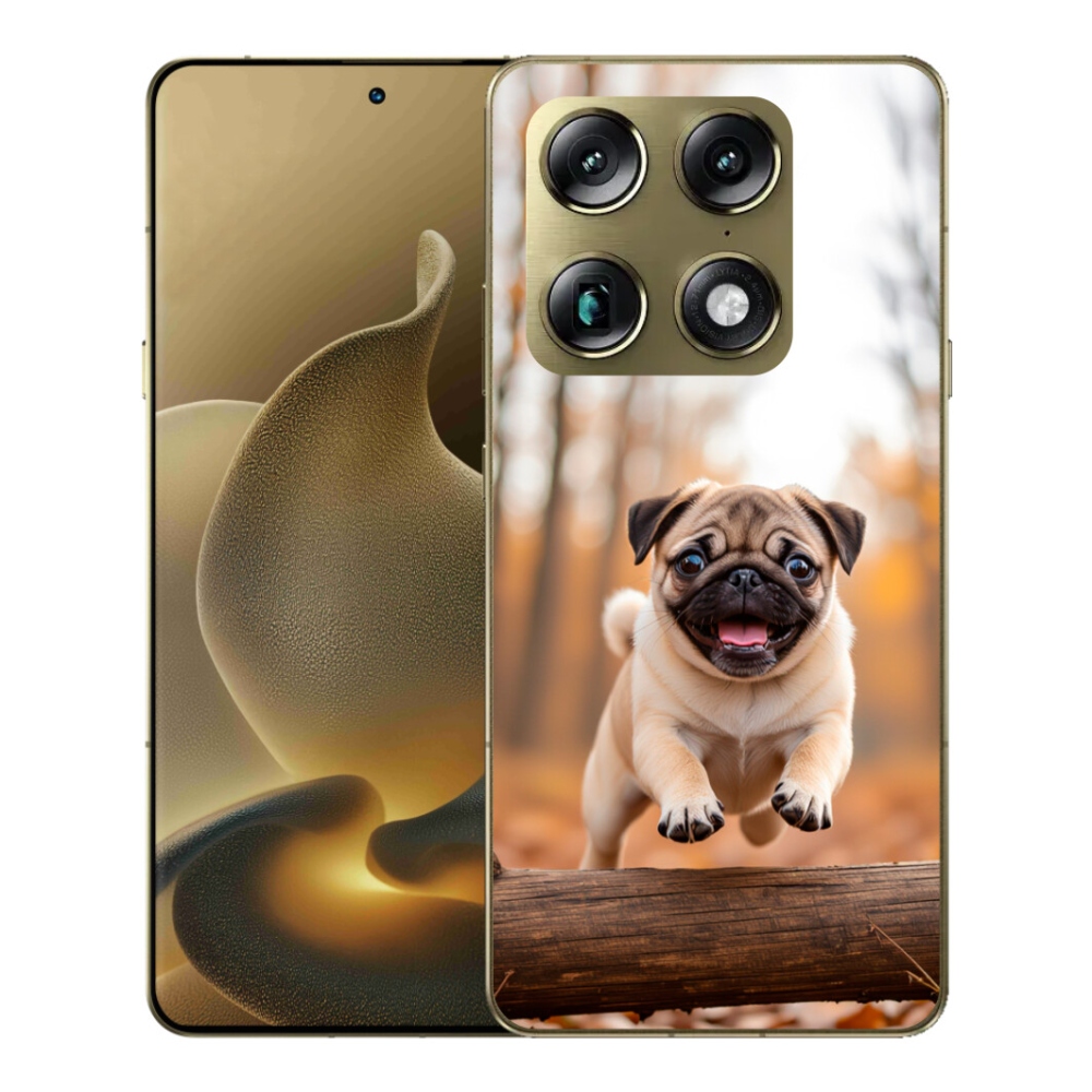 Gelový kryt mmCase na Motorola Signature - mops 2