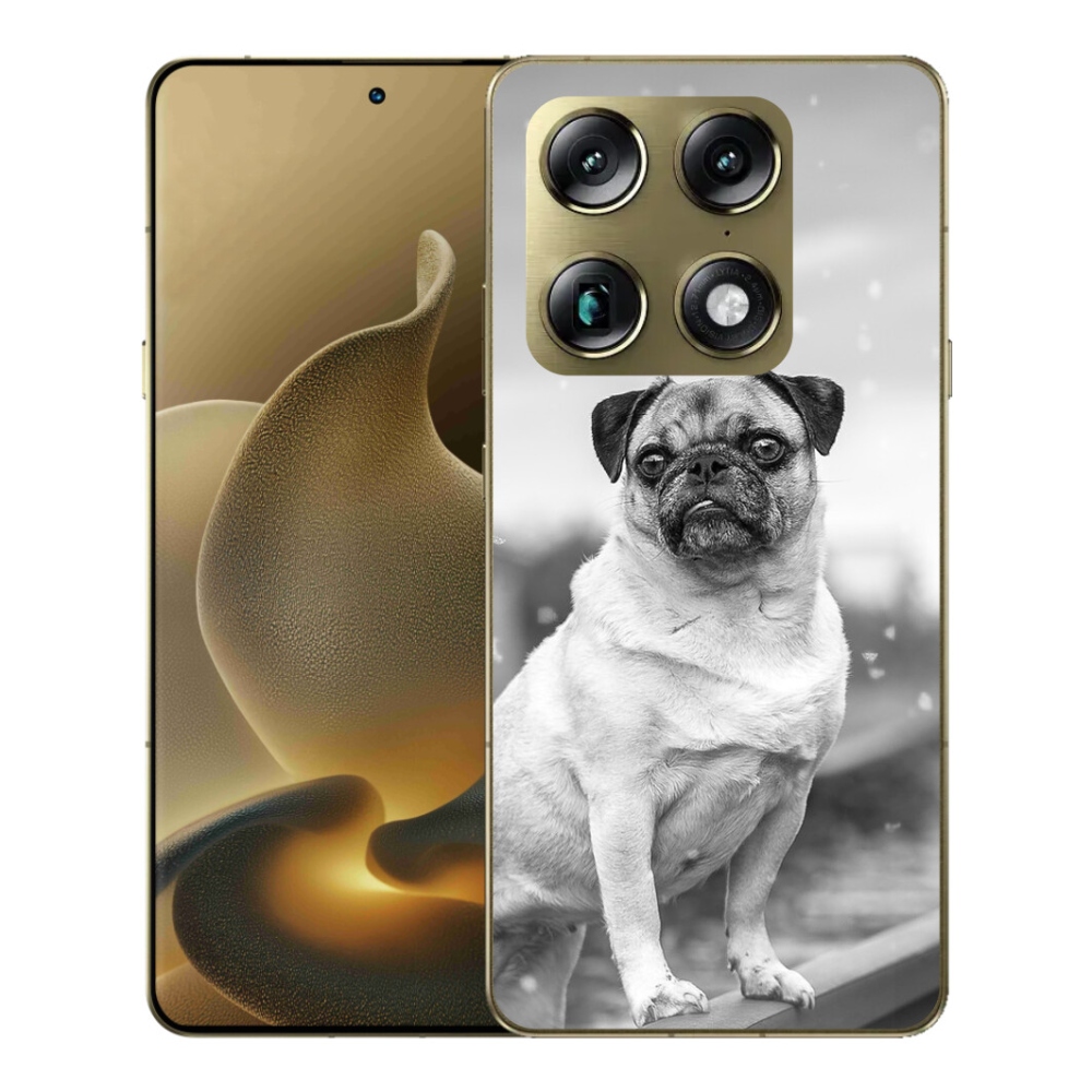 Gelový kryt mmCase na Motorola Signature - mops