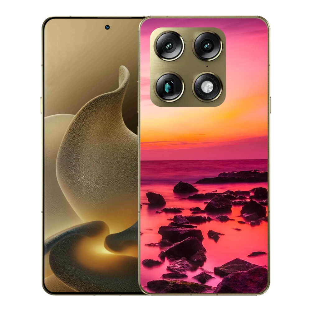 Gelový kryt mmCase na Motorola Signature - moře a záře