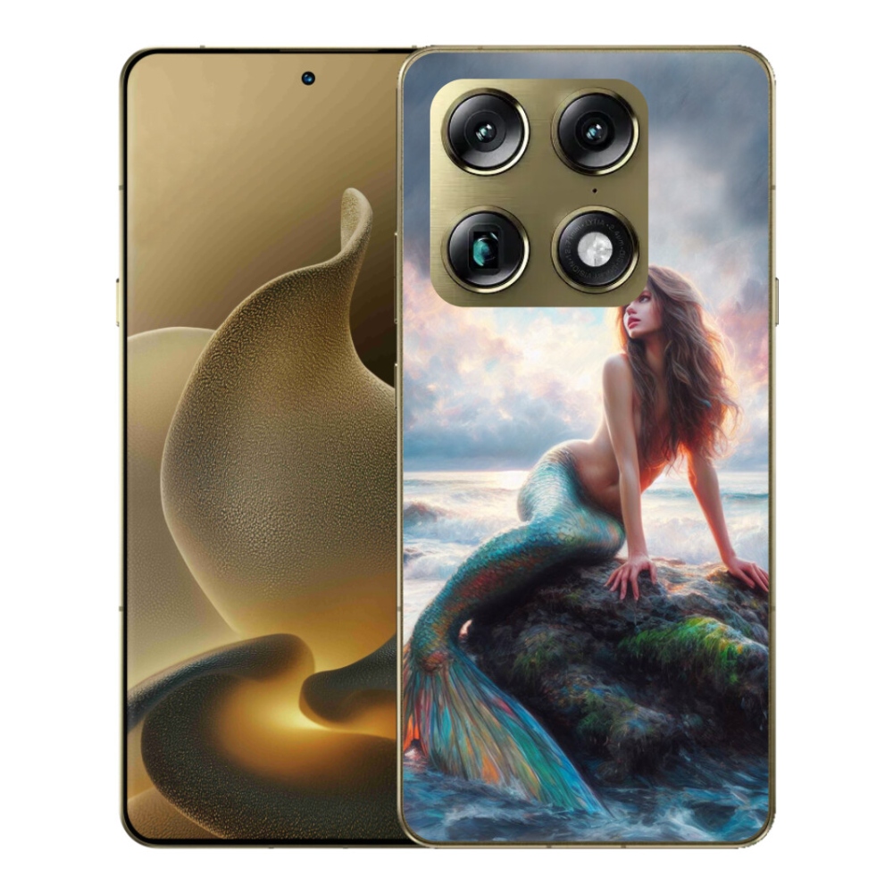 Gelový kryt mmCase na Motorola Signature - mořská panna