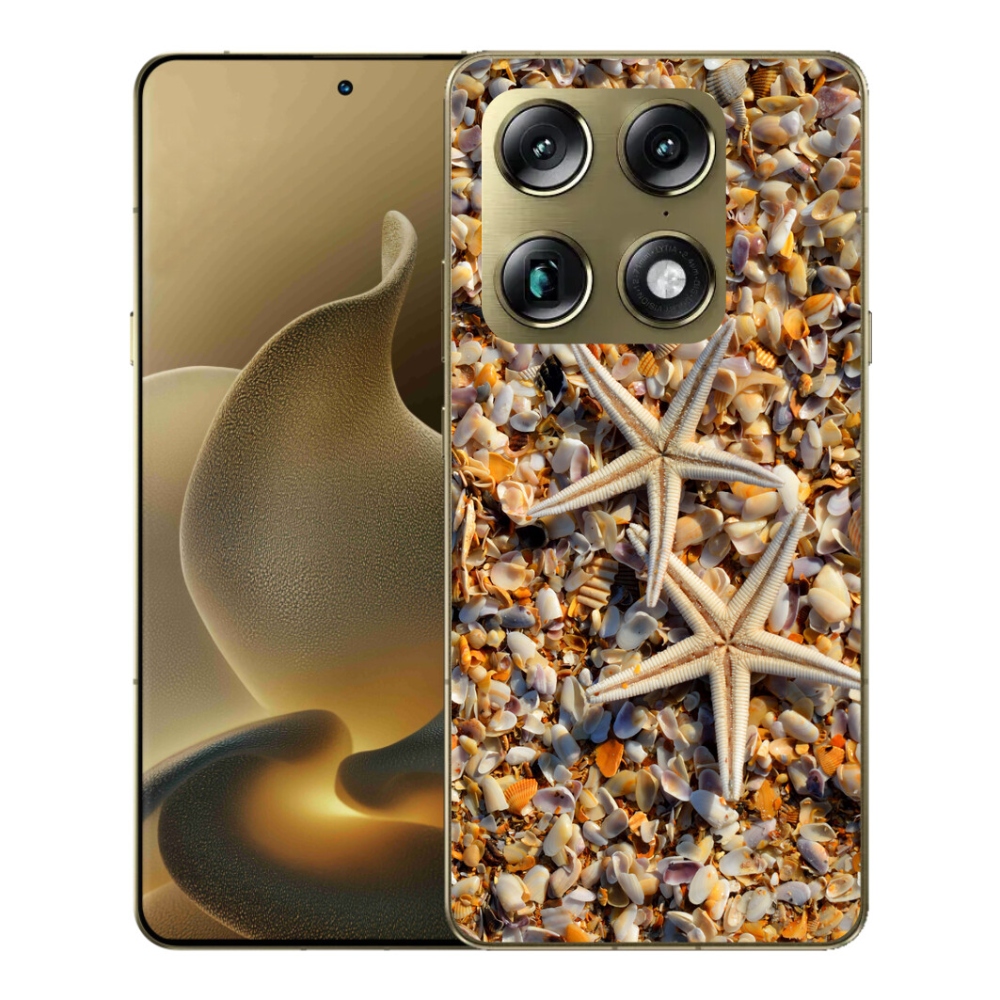 Gelový kryt mmCase na Motorola Signature - mořské hvězdice