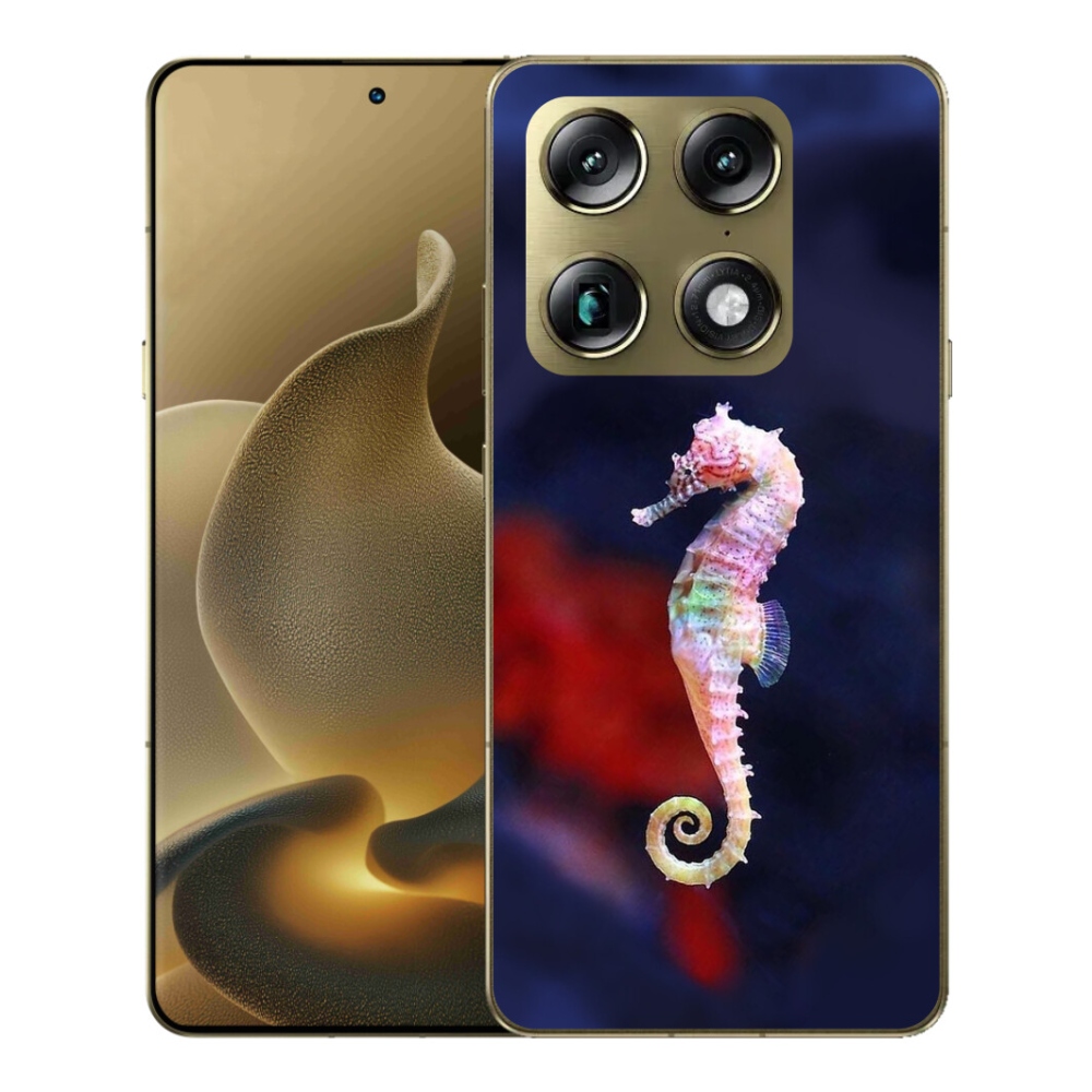 Gelový kryt mmCase na Motorola Signature - mořský koník