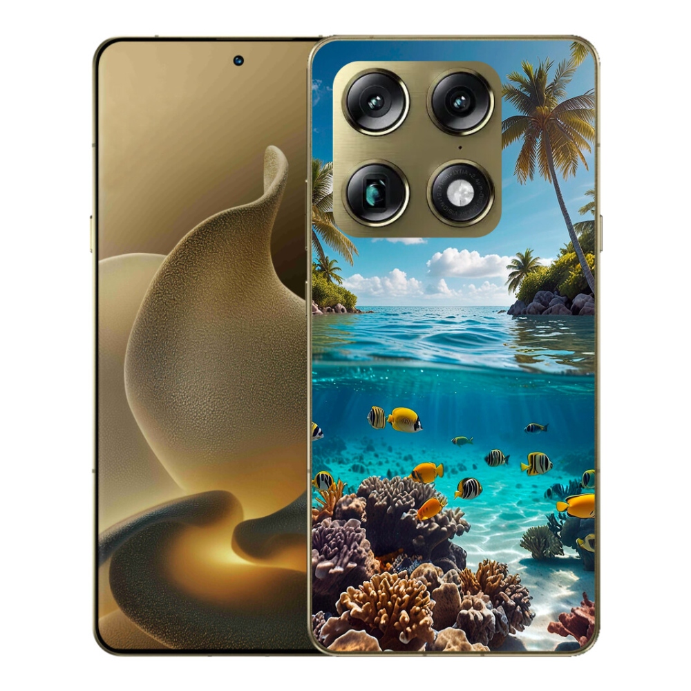 Gelový kryt mmCase na Motorola Signature - mořský svět 4