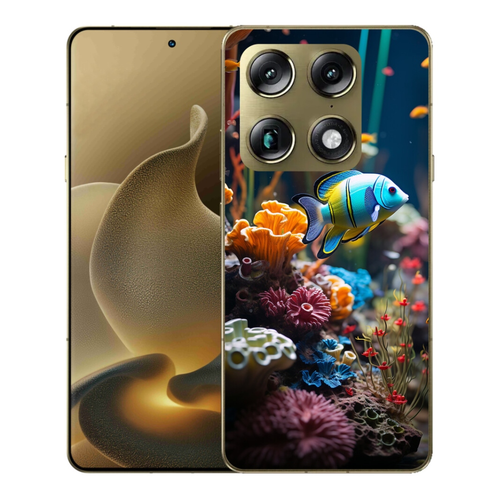 Gelový kryt mmCase na Motorola Signature - mořský svět 5