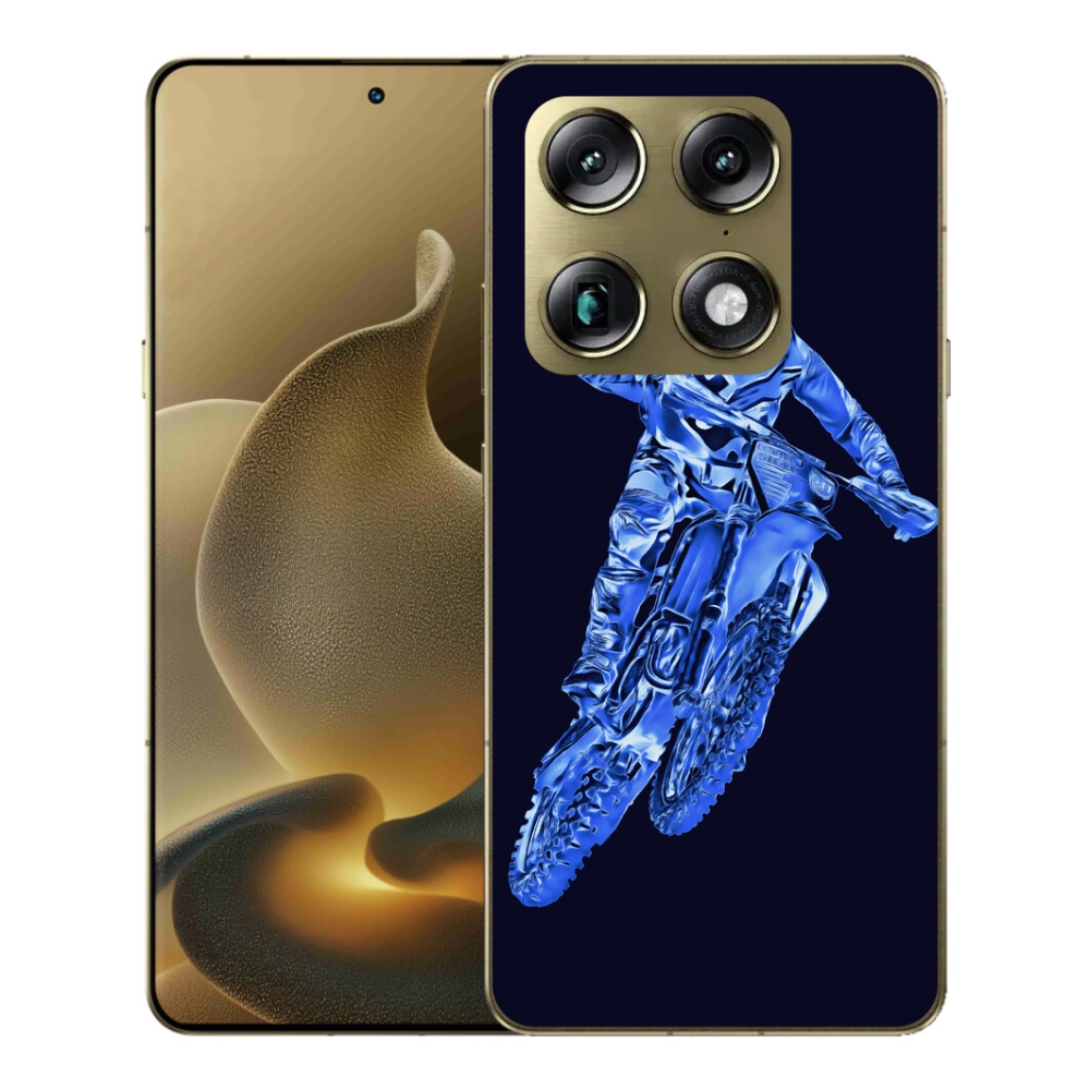 Gelový kryt mmCase na Motorola Signature - motocross 1