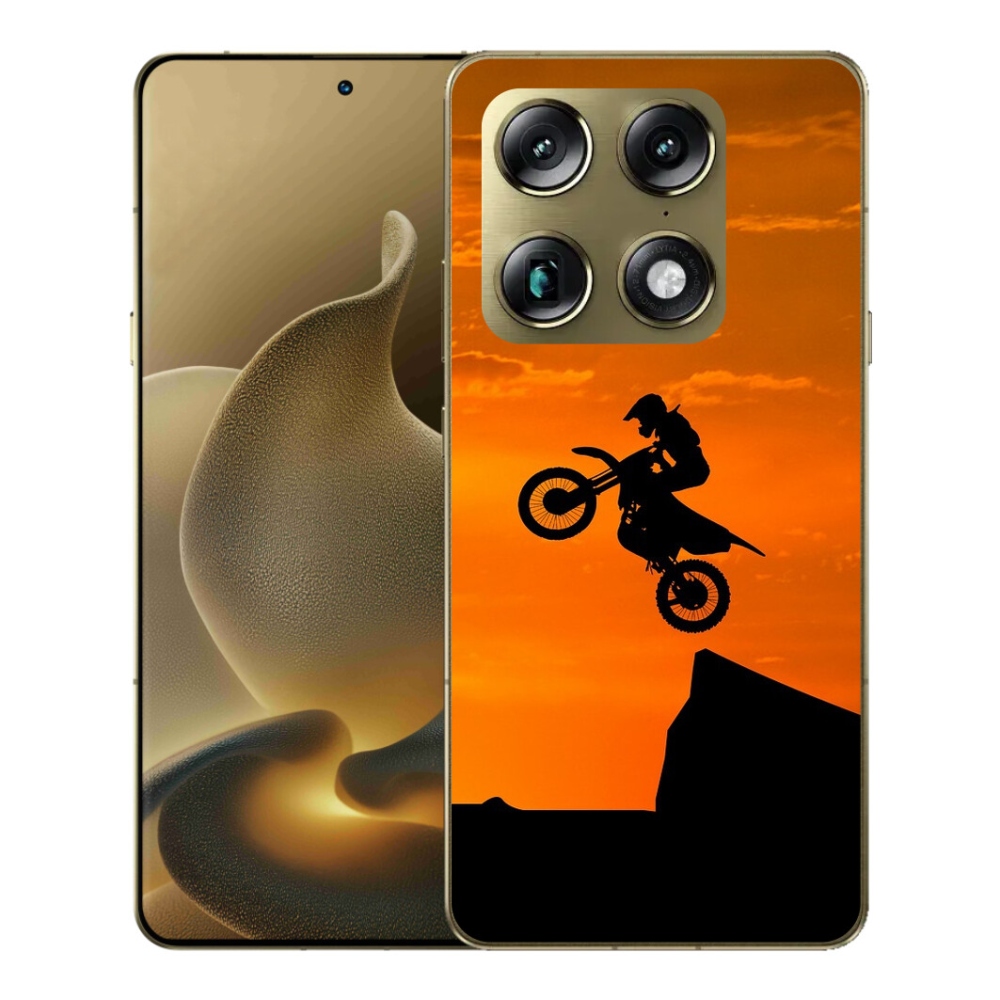 Gelový kryt mmCase na Motorola Signature - motocross
