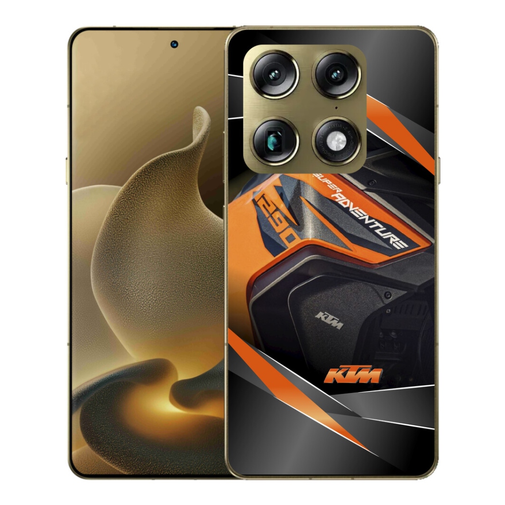 Gelový kryt mmCase na Motorola Signature - motorka ktm