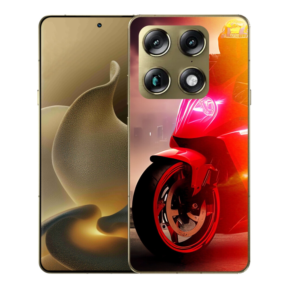 Gelový kryt mmCase na Motorola Signature - motorka