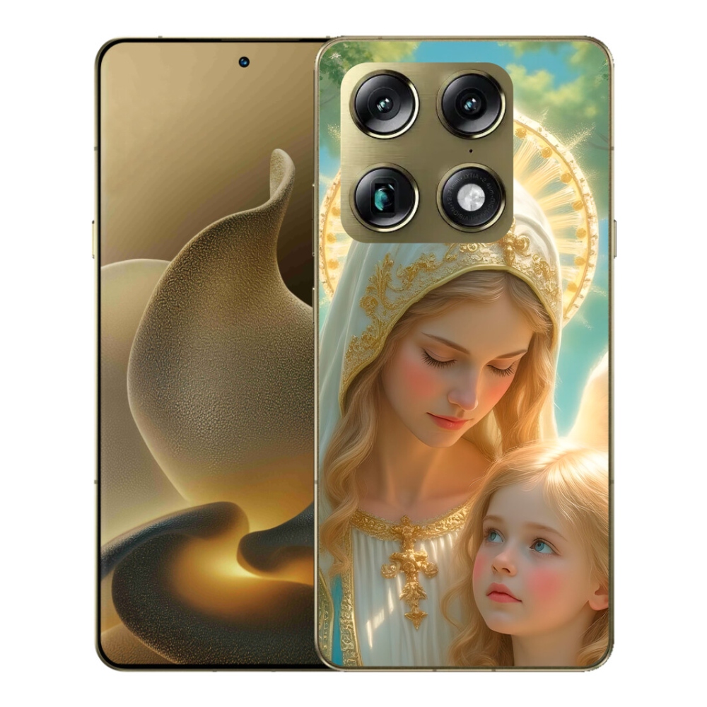 Gelový kryt mmCase na Motorola Signature - náboženský motiv 2