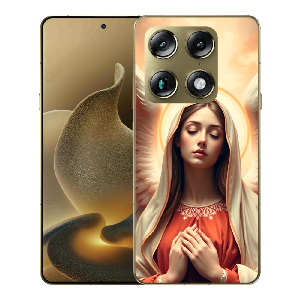 Gelový kryt mmCase na Motorola Signature - náboženský motiv