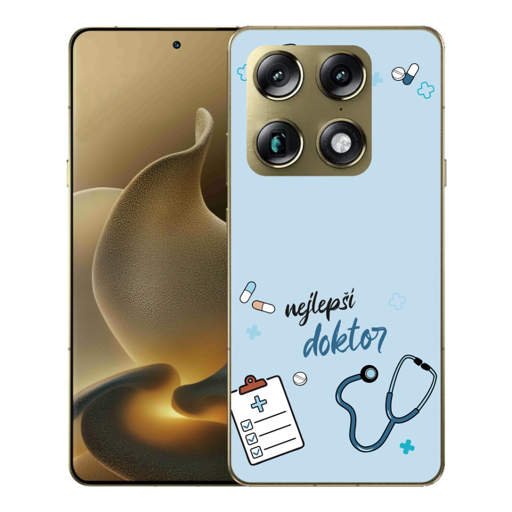 Gelový kryt mmCase na Motorola Signature - nejlepší doktor