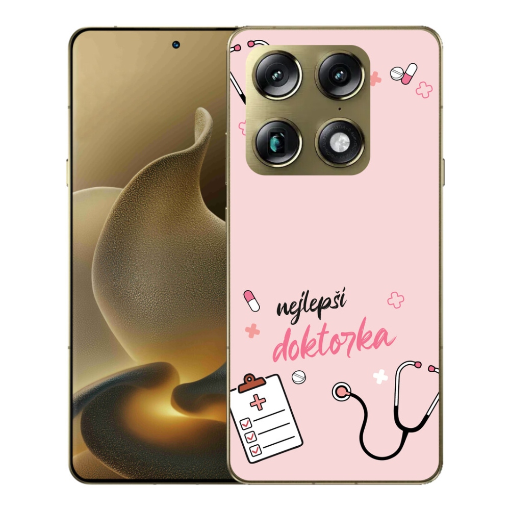 Gelový kryt mmCase na Motorola Signature - nejlepší doktorka
