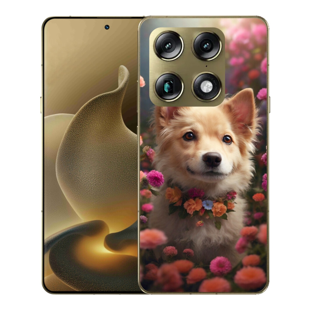 Gelový kryt mmCase na Motorola Signature - německý špic