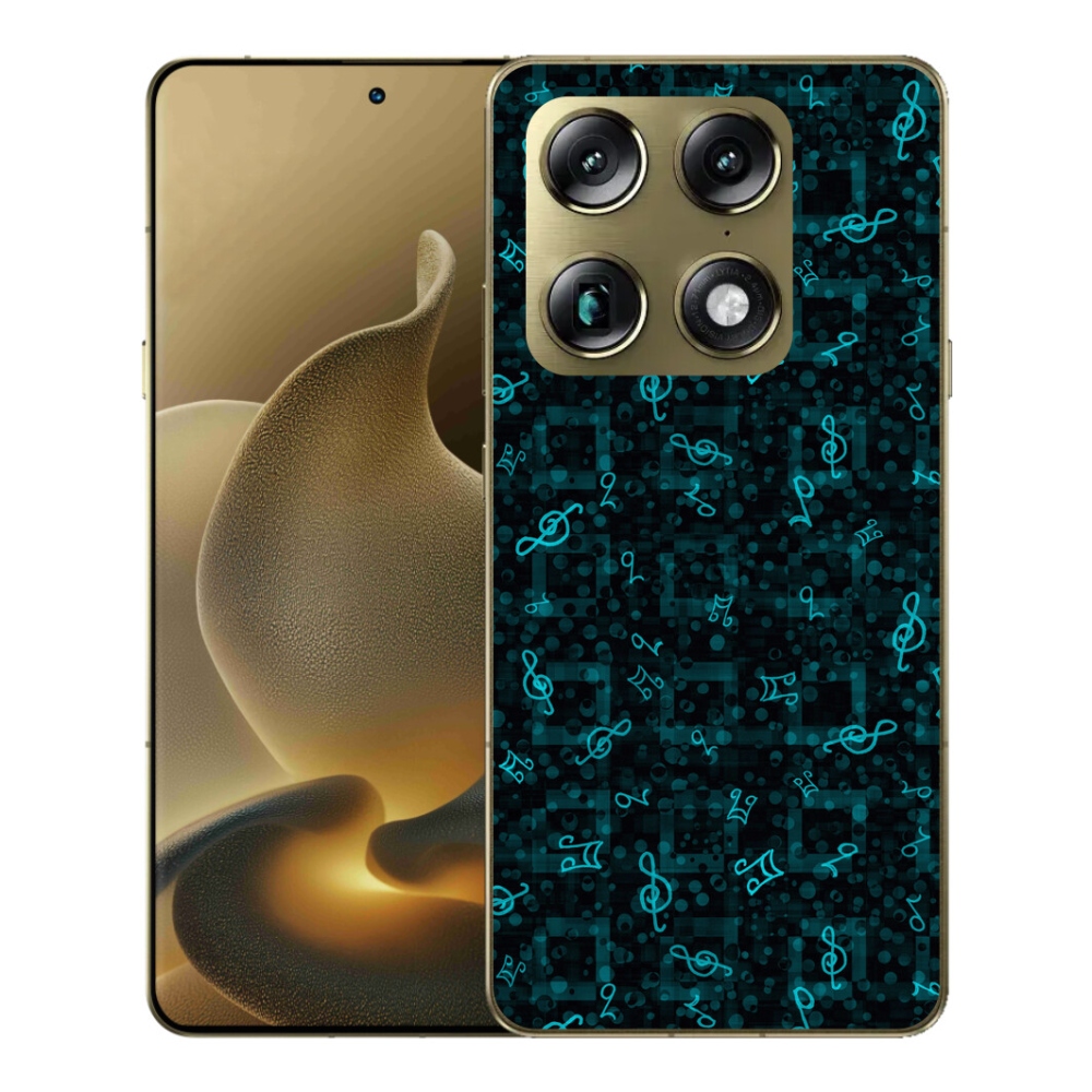 Gelový kryt mmCase na Motorola Signature - noty 1