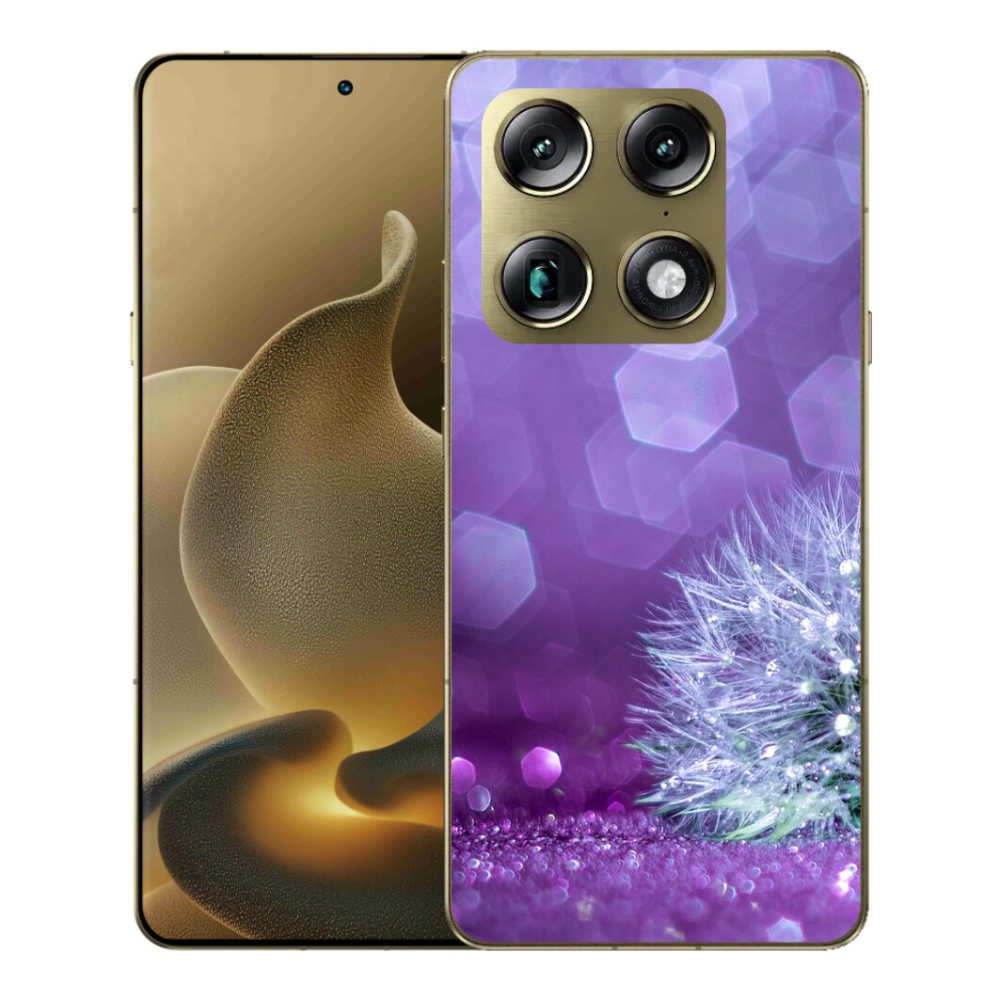 Gelový kryt mmCase na Motorola Signature - odkvetlá pampeliška 2