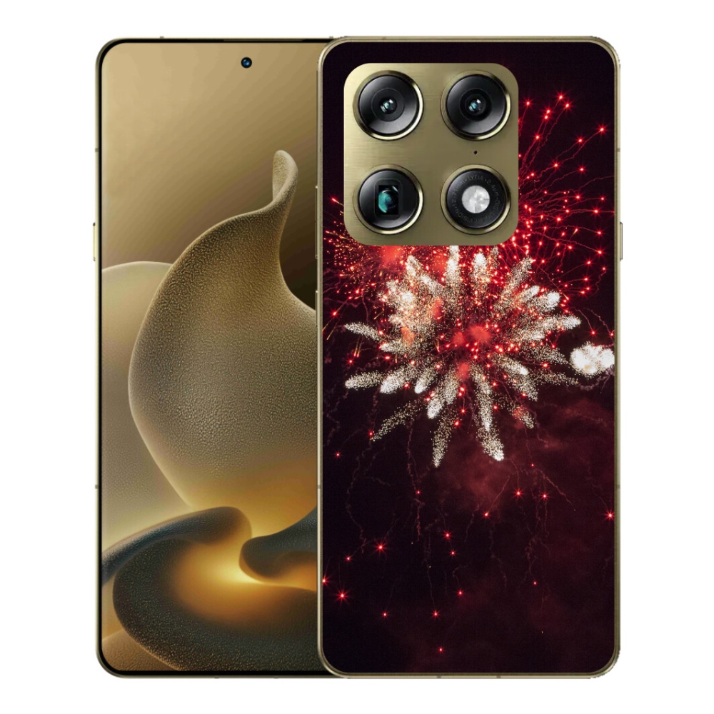 Gelový kryt mmCase na Motorola Signature - ohňostroj