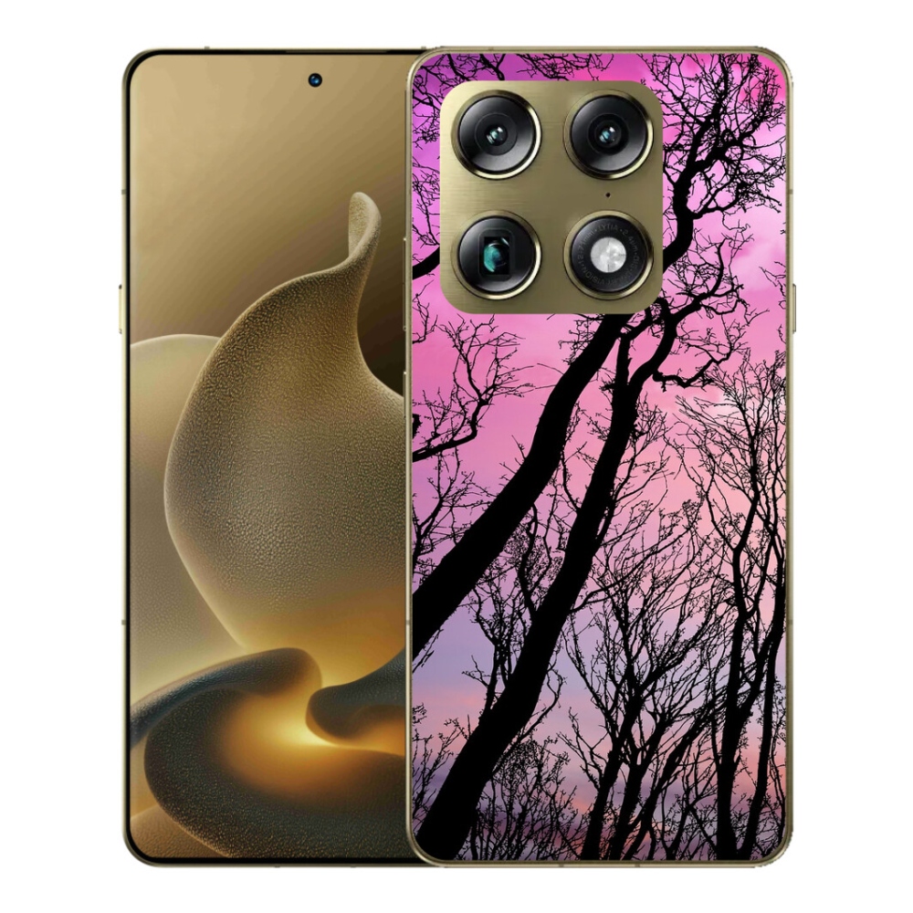 Gelový kryt mmCase na Motorola Signature - opadané stromy