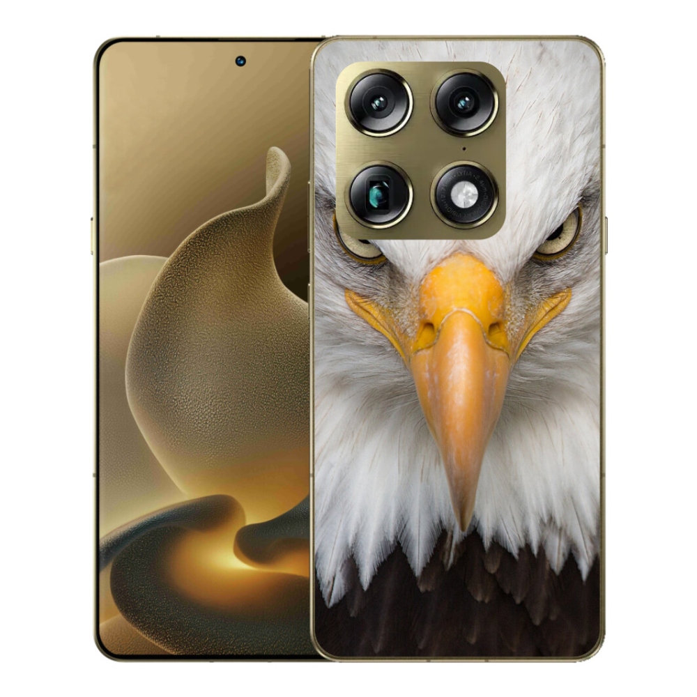 Gelový kryt mmCase na Motorola Signature - orel