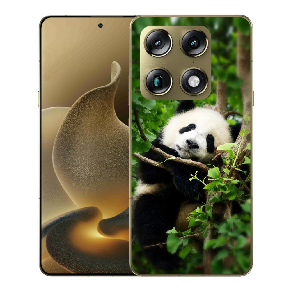 Gelový kryt mmCase na Motorola Signature - panda
