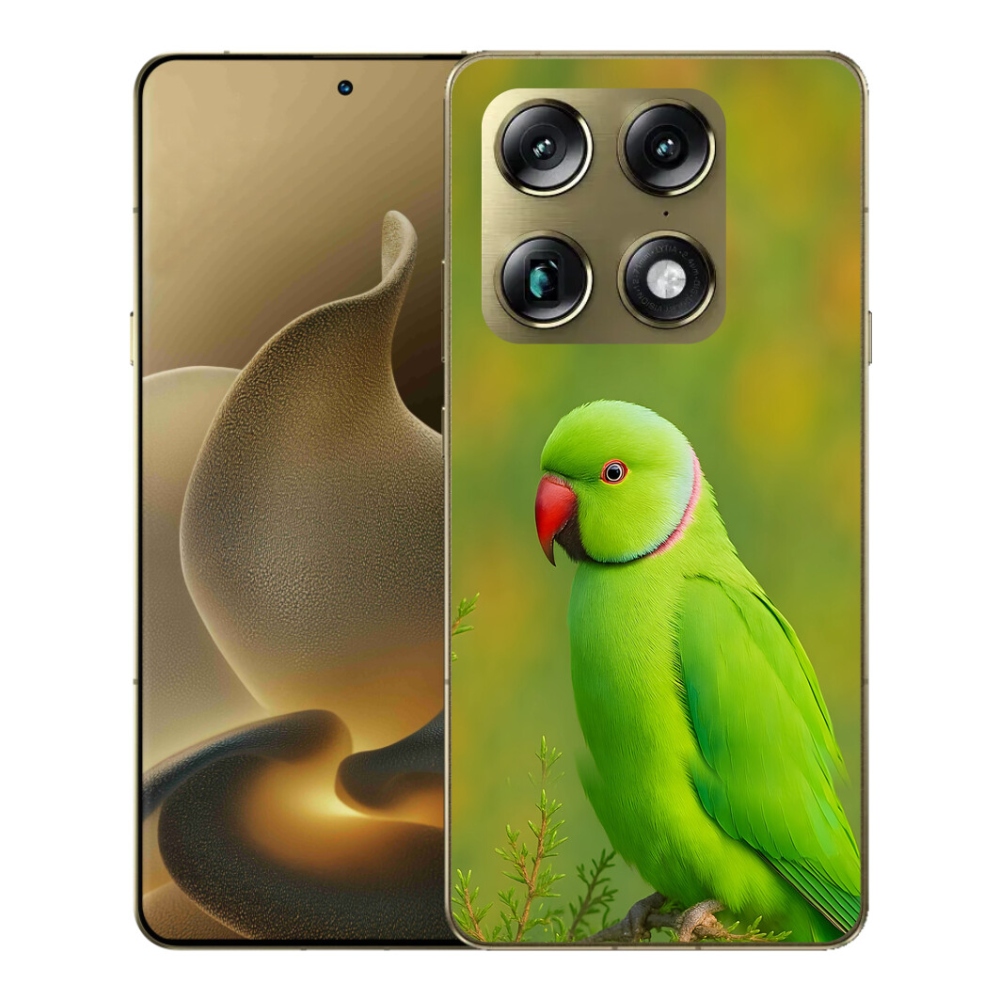 Gelový kryt mmCase na Motorola Signature - papoušek alexandr 2