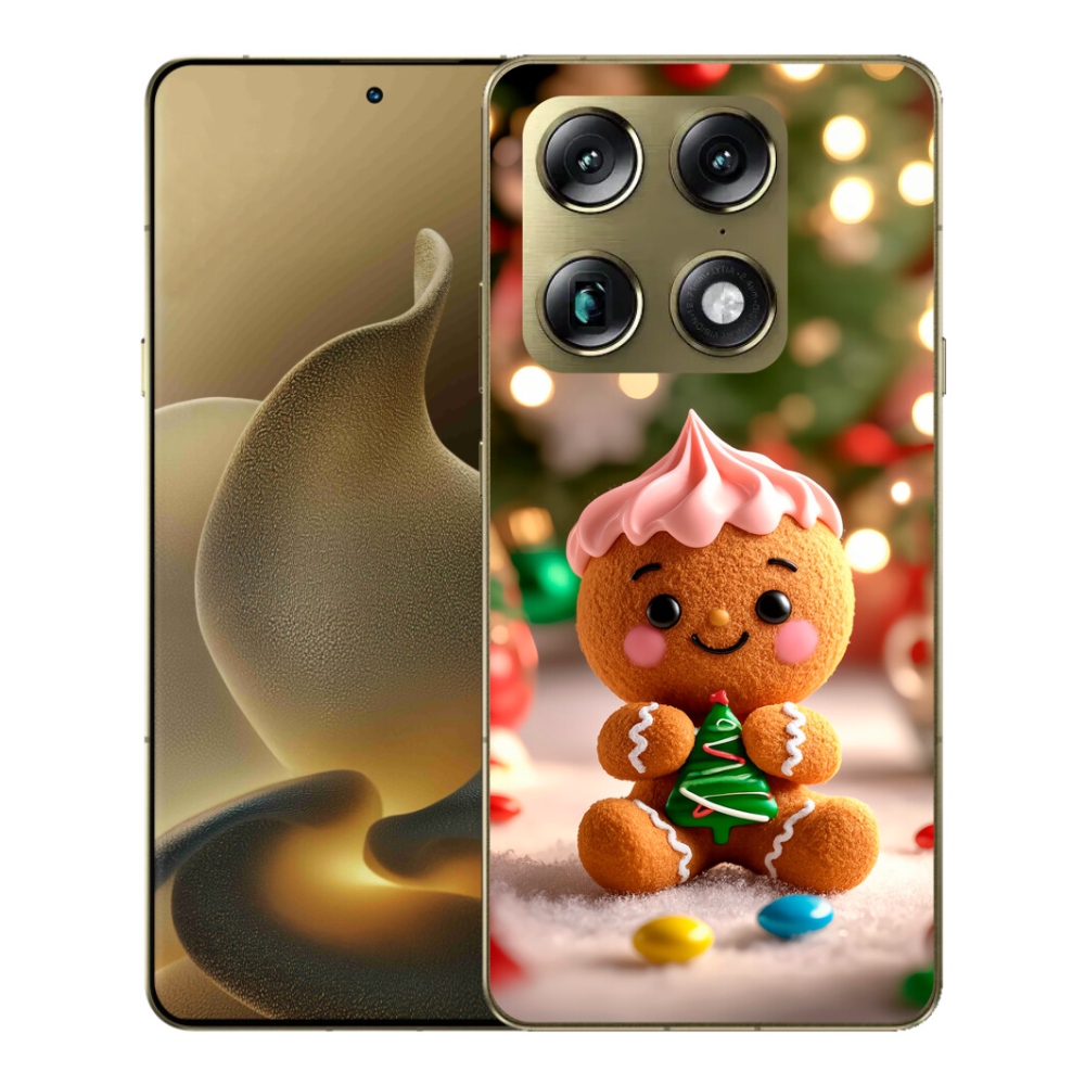 Gelový kryt mmCase na Motorola Signature - perníček