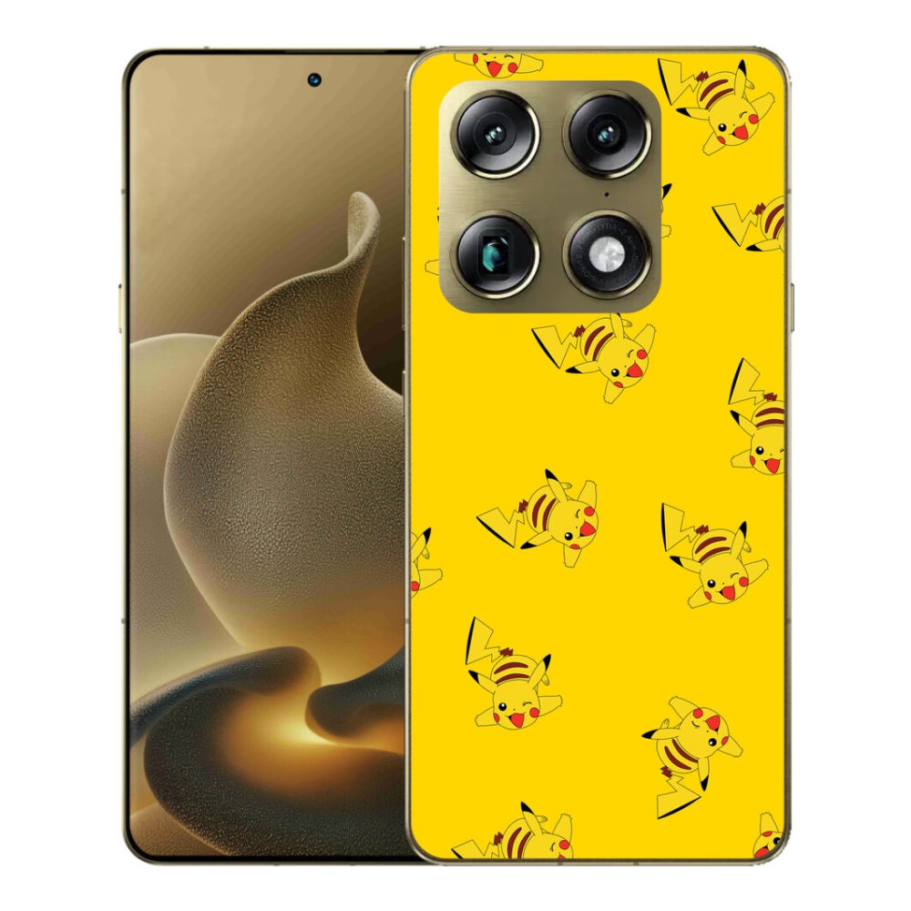 Gelový kryt mmCase na Motorola Signature - pikachu