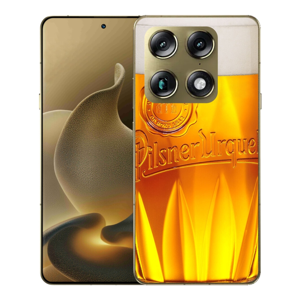Gelový kryt mmCase na Motorola Signature - pivo