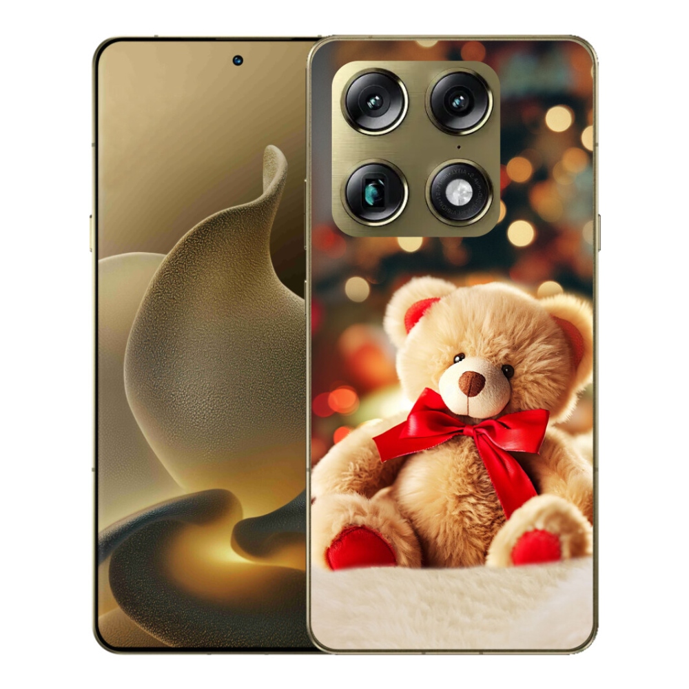 Gelový kryt mmCase na Motorola Signature - plyšový medvídek