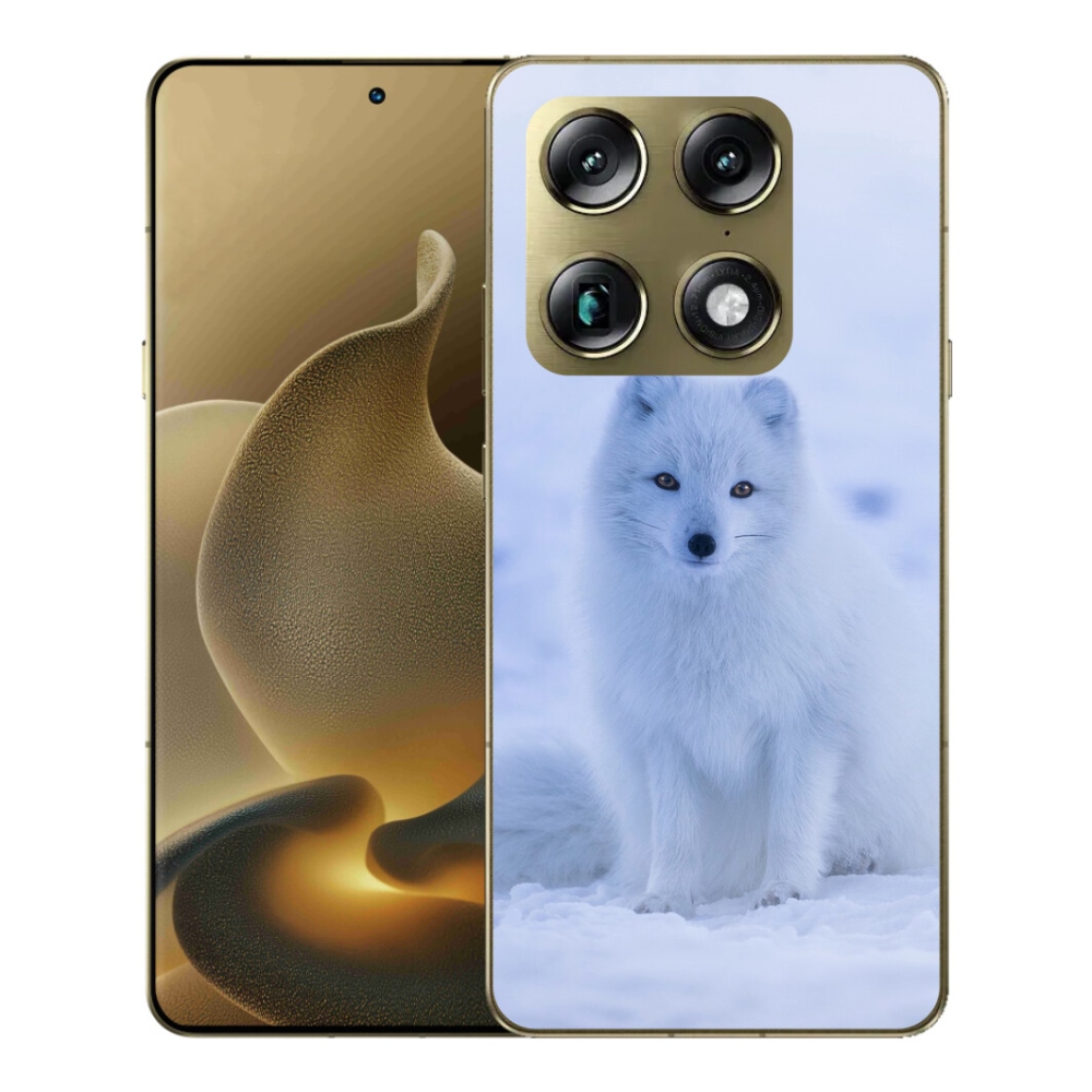 Gelový kryt mmCase na Motorola Signature - polární liška