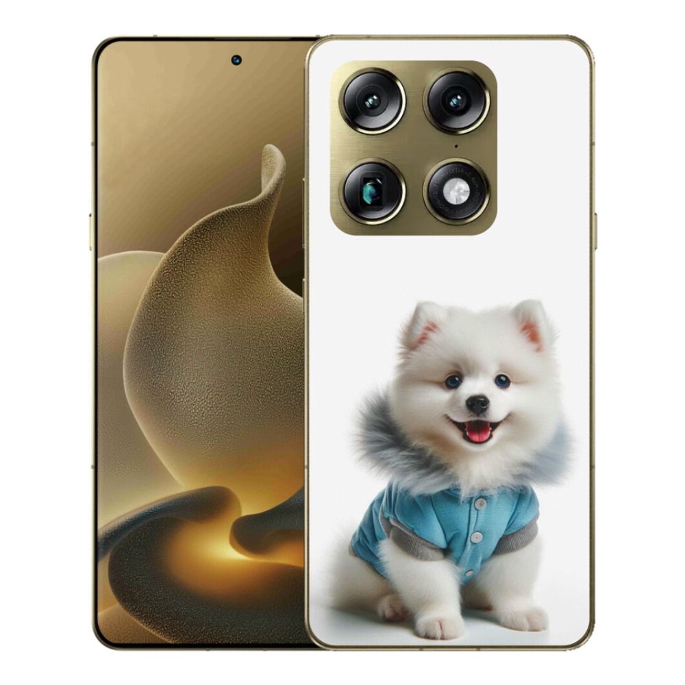Gelový kryt mmCase na Motorola Signature - pomeranian