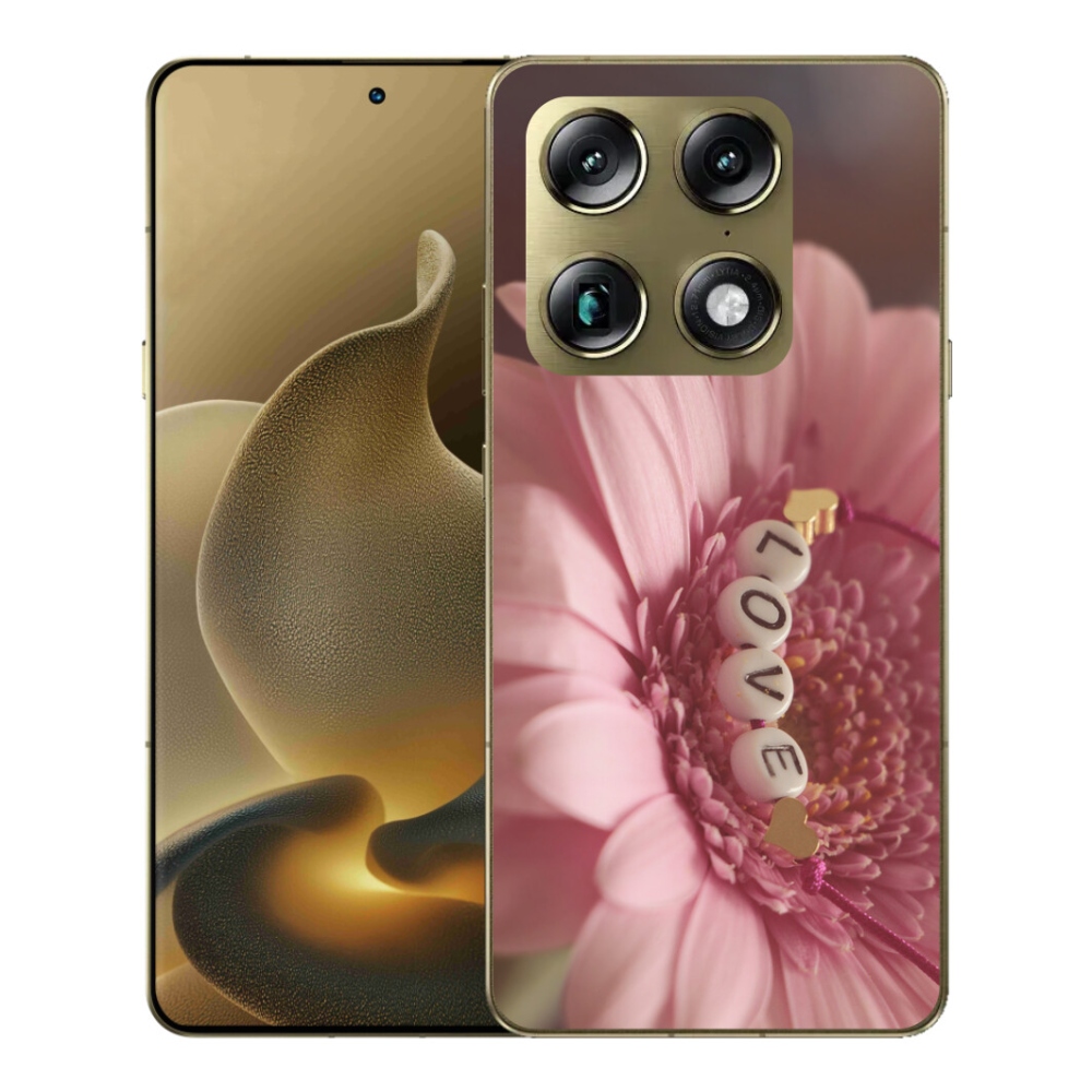 Gelový kryt mmCase na Motorola Signature - přívěsek love
