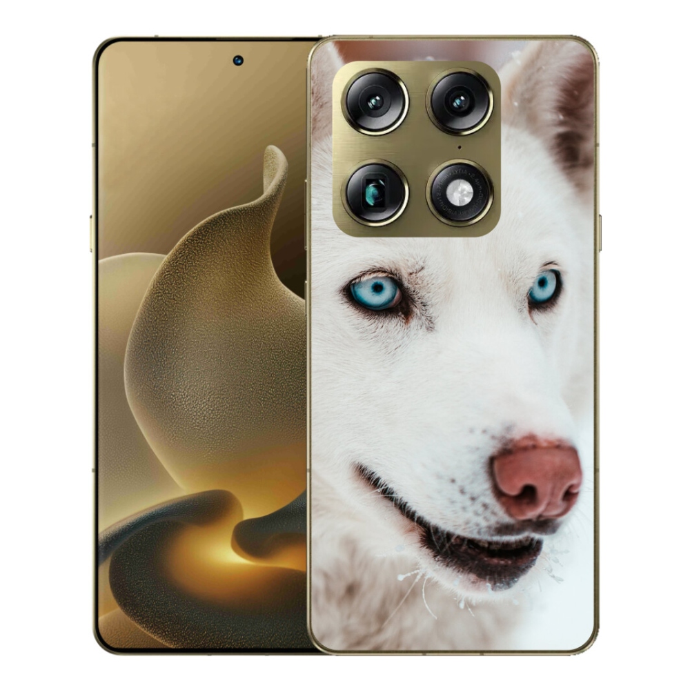 Gelový kryt mmCase na Motorola Signature - psí pohled