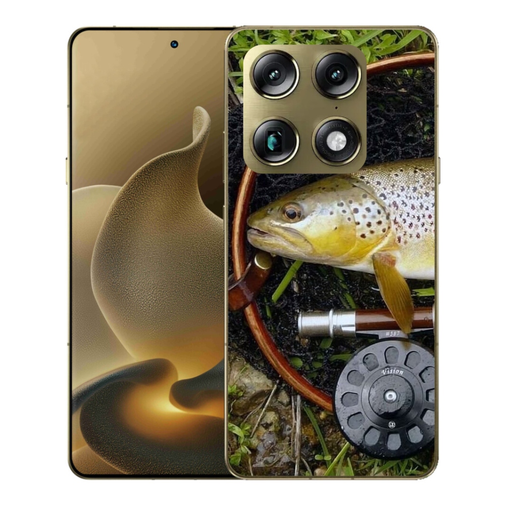 Gelový kryt mmCase na Motorola Signature - pstruh 2