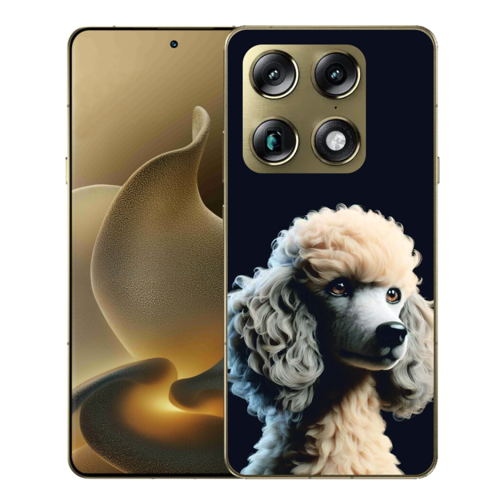 Gelový kryt mmCase na Motorola Signature - pudl