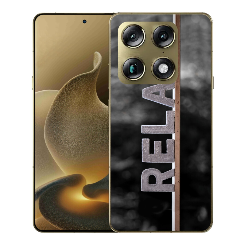 Gelový kryt mmCase na Motorola Signature - relax 1