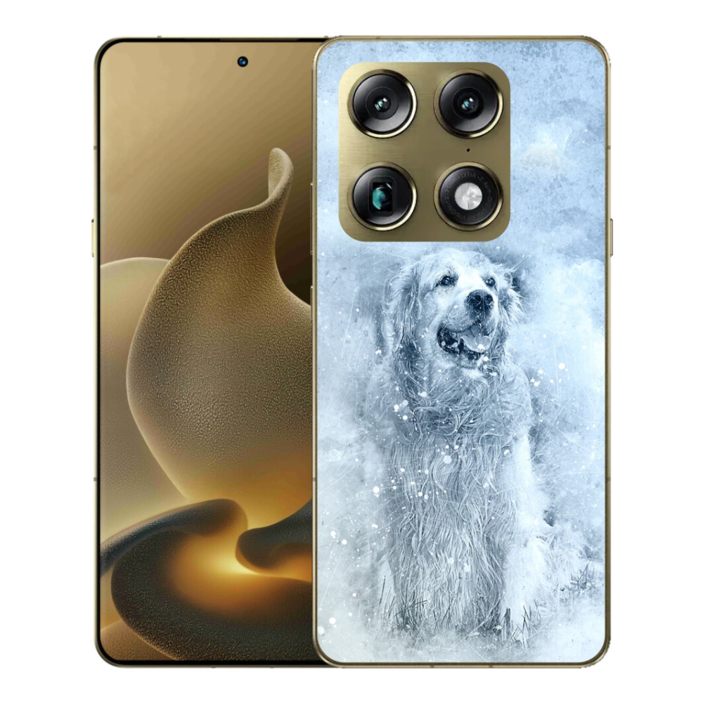Gelový kryt mmCase na Motorola Signature - retrívr