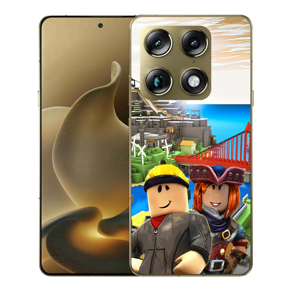 Gelový kryt mmCase na Motorola Signature - roblox 1