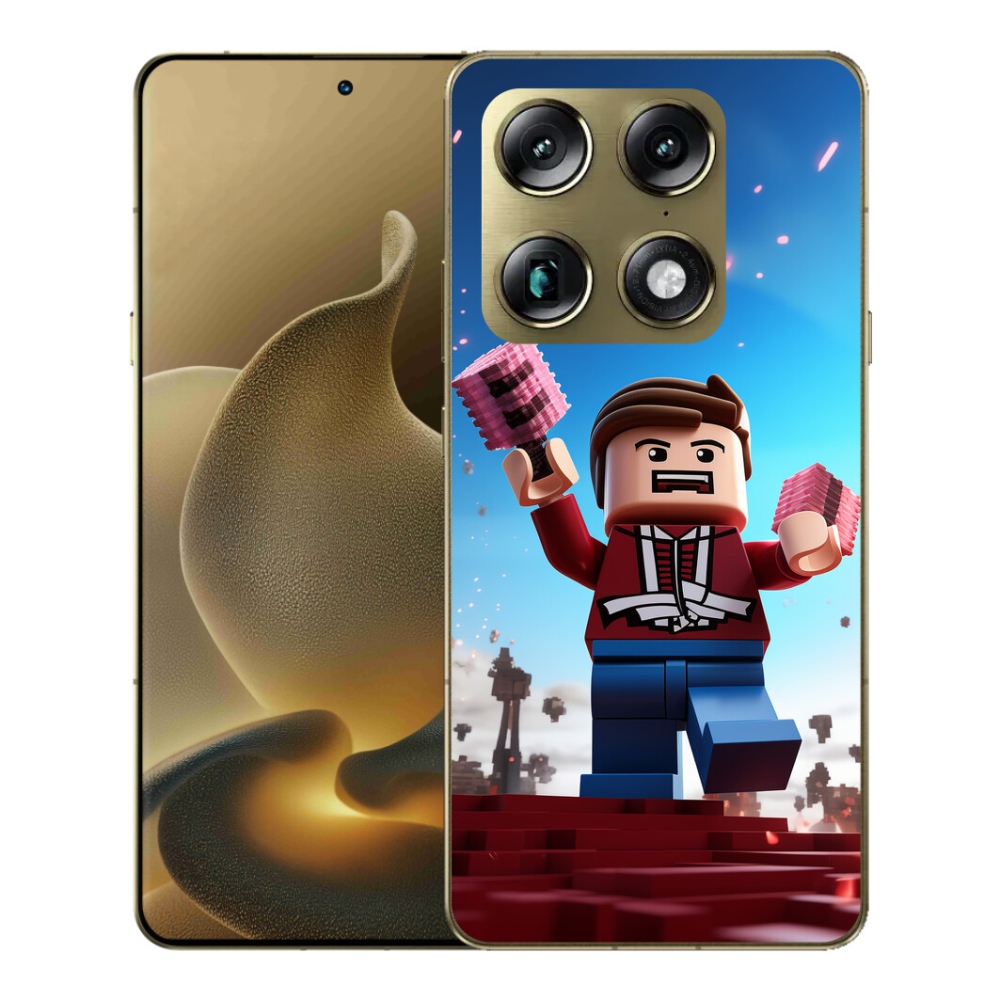Gelový kryt mmCase na Motorola Signature - roblox 2