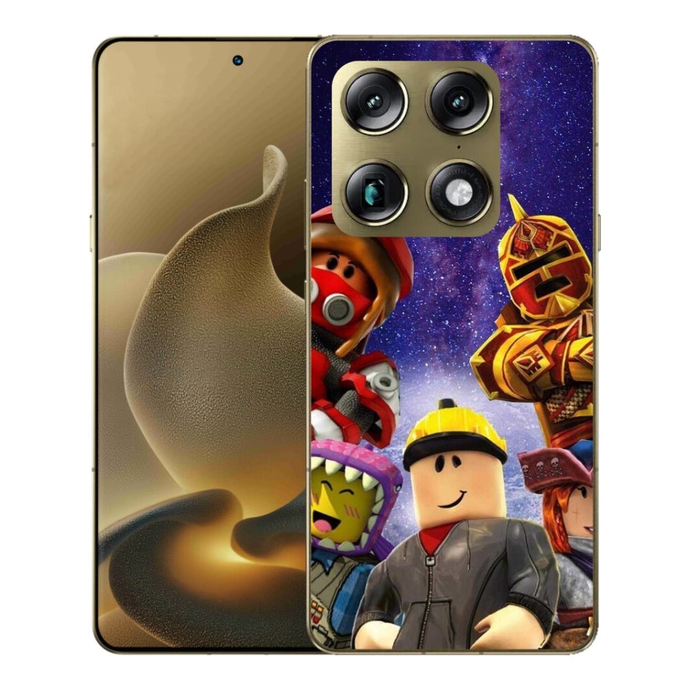 Gelový kryt mmCase na Motorola Signature - roblox 3