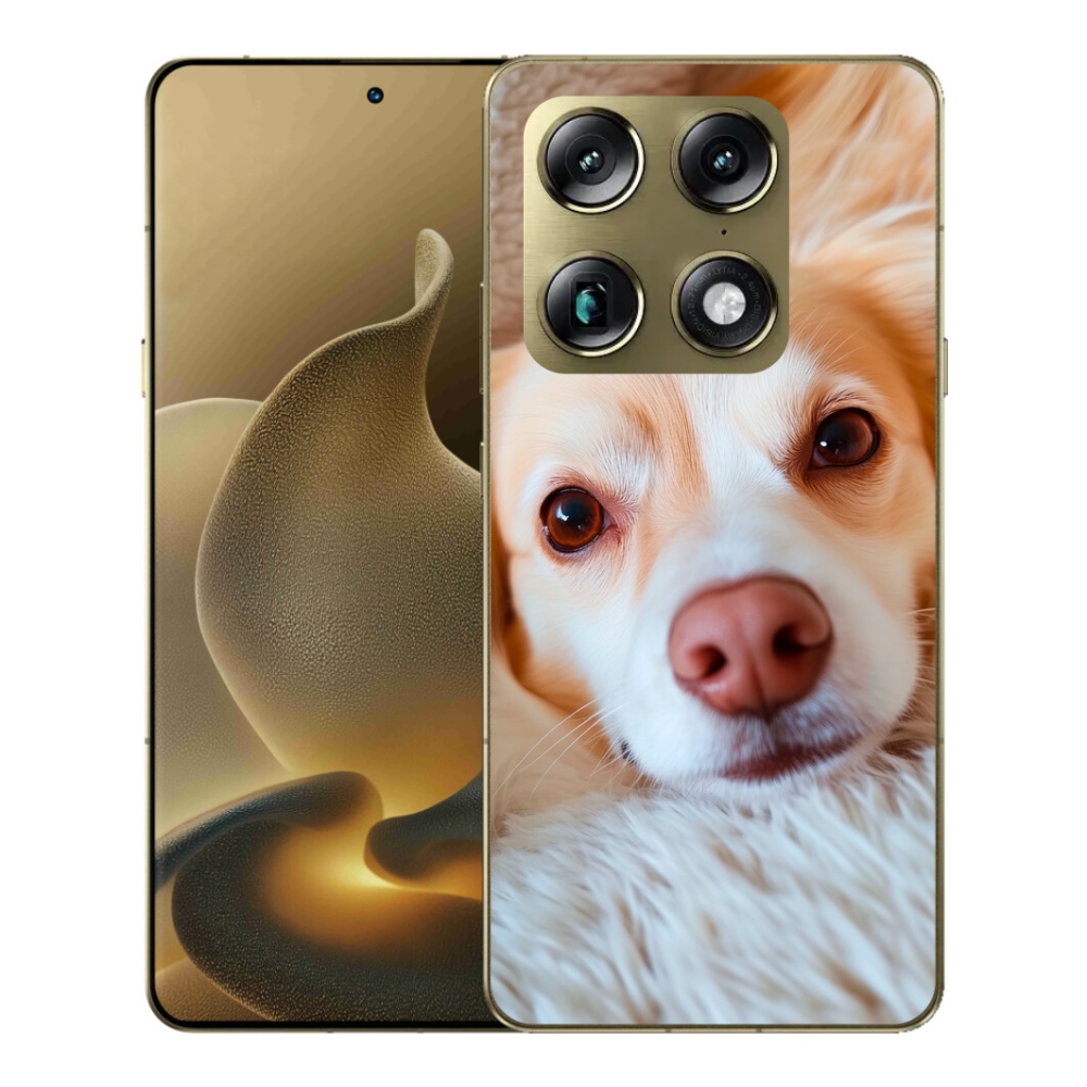 Gelový kryt mmCase na Motorola Signature - Roztomilá čivava